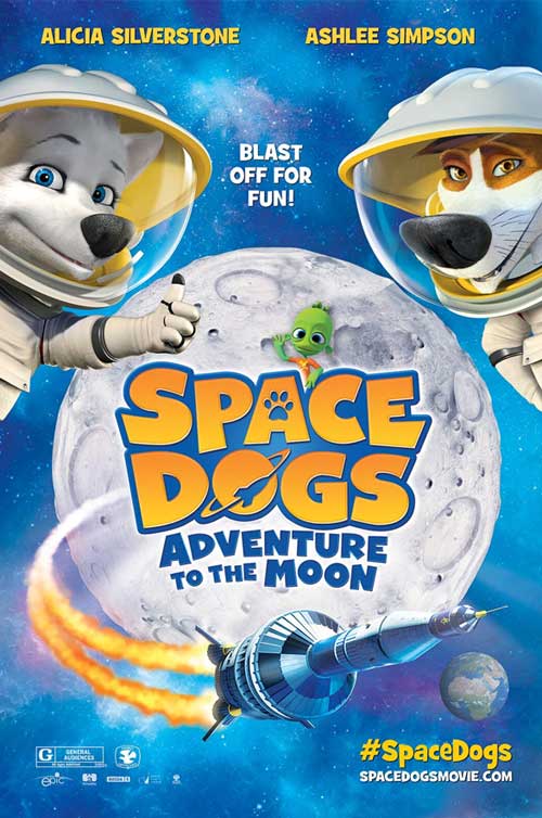 Space Dogs: Adventure to the Moon Poster