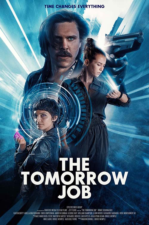 The Tomorrow Job Poster