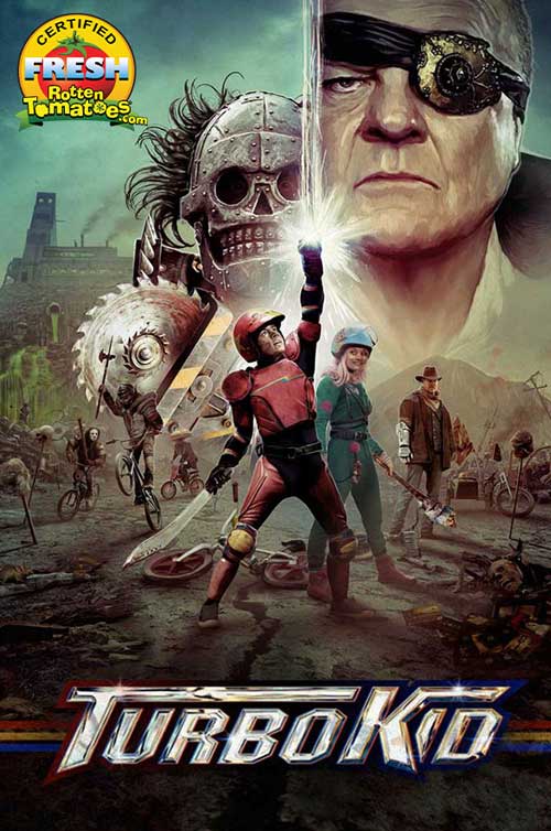 Turbo Kid Poster