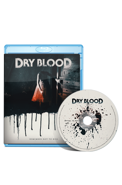 Dry Blood Blu-ray