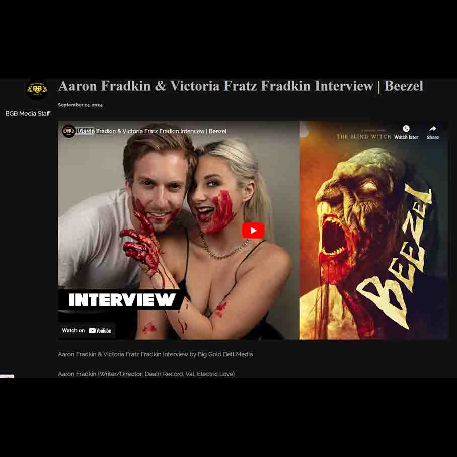 Aaron Fradkin & Victoria Fratz Fradkin Interview | Beezel