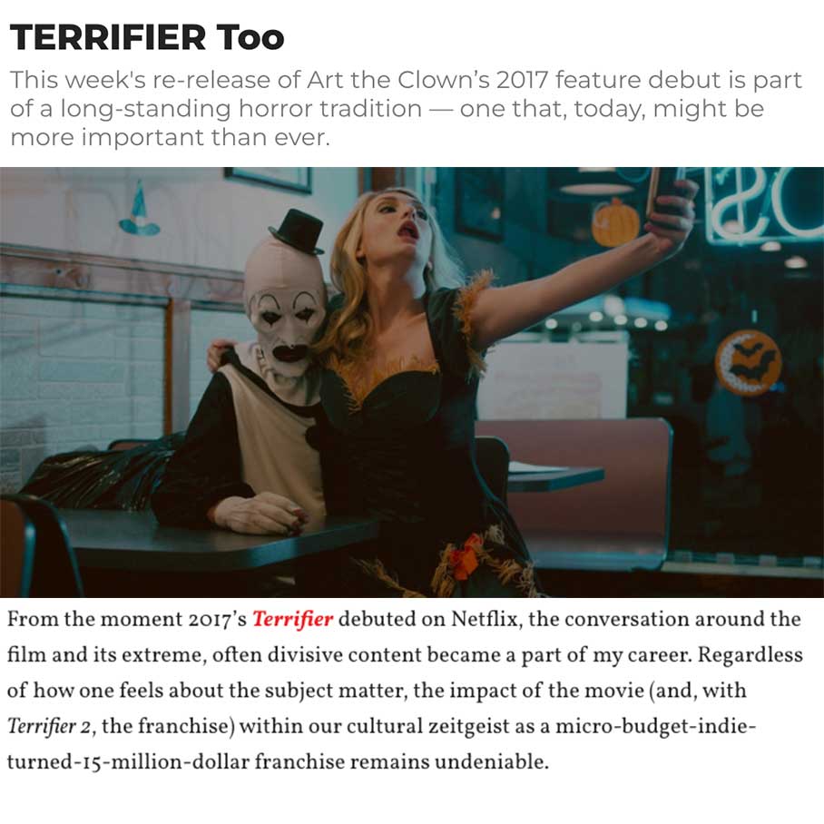 TERRIFIER Too